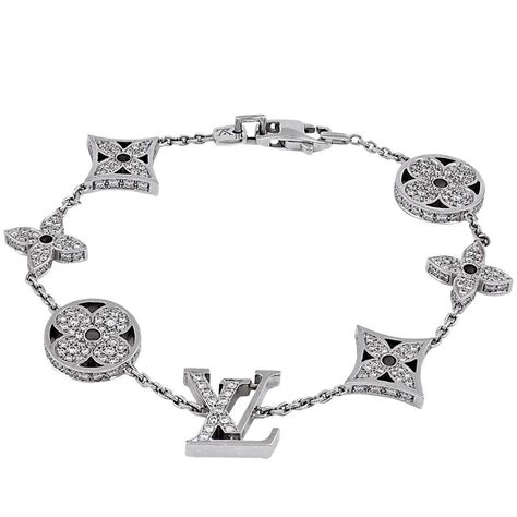 miss lv bracelet|louis vuitton diamond bracelet.